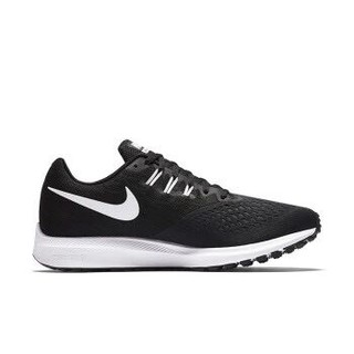 耐克 NIKE ZOOM WINFLO 4 男子跑步鞋 898466 898466-001 +凑单品