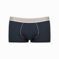 YANXUAN 网易严选 平角内裤 男士莫代尔珠地平角内裤男四角内裤短裤 藏青 M 1657162