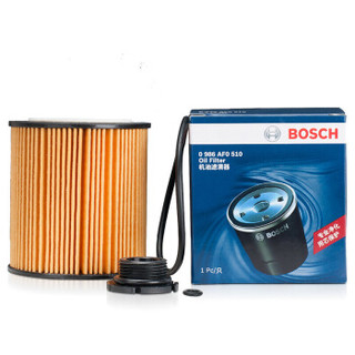 BOSCH 博世 机油格滤清器机油滤芯0986AF0510（宝马1系2系3系5系X1）