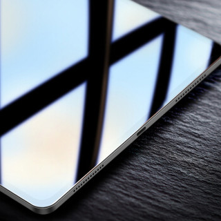 酷乐锋 苹果新iPad pro钢化膜11英寸平板电脑保护膜2018新款钢化玻璃膜 平板屏幕保护膜高透防刮膜