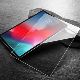 酷乐锋 苹果新iPad pro钢化膜11英寸平板电脑保护膜2018新款钢化玻璃膜 平板屏幕保护膜高透防刮膜