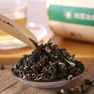 中国农垦 广西大明山 浓香型特级茉莉花茶200g/桶