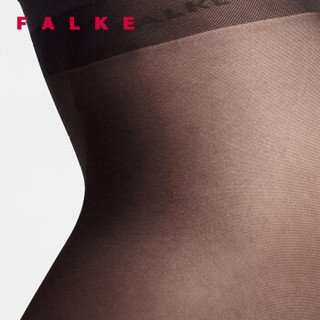 FALKE 德国鹰客 Pure Matt系列 锦纶 20D薄透明哑光春夏连裤袜丝袜 black(黑色) M-L 40120-3009