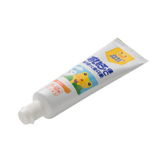 青蛙 贝贝系列861儿童牙膏6-12岁 香橙味1支 乳钙双重保护儿童牙齿