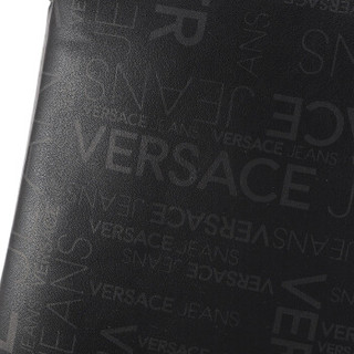 VERSACE 范思哲 奢侈品 男士黑色聚酯纤维斜挎包 E1YSBB21 70723 899