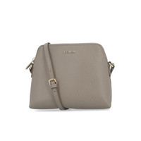 FURLA 芙拉 BOHEME系列 女士 牛皮革 XL号 斜挎单肩包组合 985393 灰色+粉色+米色