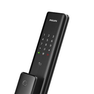PHILIPS 飞利浦 Alpha 全自动推拉式电子指纹锁