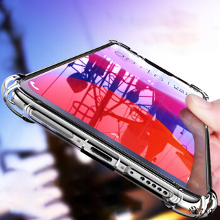 派滋 Vivo z3手机壳防摔 z3i手机保护套全包硅胶 透明