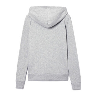 商品gap旗舰店 女装 logo徽标连帽薄绒卫衣 连帽衫女 秋冬装女 新款