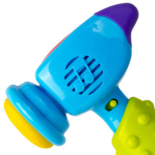 派高乐 （Playgro）婴幼儿益智玩具 声光敲打玩具小锤子 适合1-3岁宝宝