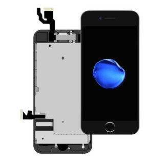 领臣 苹果7屏幕总成 手机液晶触摸显示屏内屏维修 适用于iphone7（4.7英寸）黑色-送配件工具