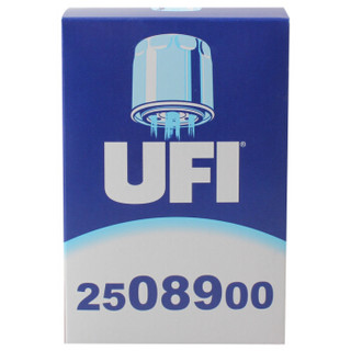 UFI 2508900 机油滤清器/机滤/机油格/机油滤芯 大众 途锐(7P5) 3.6 FSI