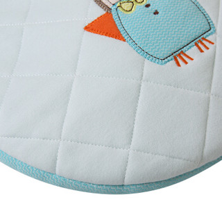 AUSTTBABY 婴儿床包挂袋 纯棉床上尿布收纳袋尿不湿袋子床头储物袋新生儿用品 圣伦斯堡