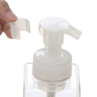 美肤语慕斯透明洗面奶起泡瓶2个装（250ml+450ml）MF0444打泡瓶洁面乳起泡器打泡器