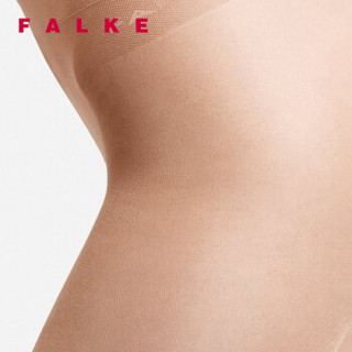 FALKE 德国鹰客 Pure Shine系列 锦纶 15D薄透明光滑春夏连裤袜丝袜 powder(肤色) M 40445-4169