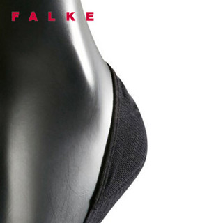 FALKE 德国鹰客 Cool 24/7棉休闲商务防滑隐形船袜男袜 黑色black 43-44 13250-3000-43