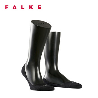 FALKE 德国鹰客 Cool 24/7棉休闲商务防滑隐形船袜男袜 黑色black 43-44 13250-3000-43