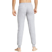 宜而爽 男女情侣秋衣秋裤  男款 14001107912 浅麻灰