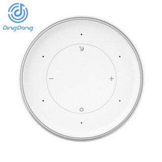 京东叮咚(DingDong)mini2 智能音箱 迷你音响 AI家庭助手 自定义唤醒词 海量应用内容 智能家居控制 白色