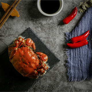 食蟹志 熟醉蟹6只装 公大闸蟹2.5两/只 调味海鲜 半成品方便菜 自营海鲜水产