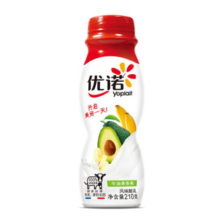 优诺 牛油果香蕉酸奶酸牛奶 210g*3