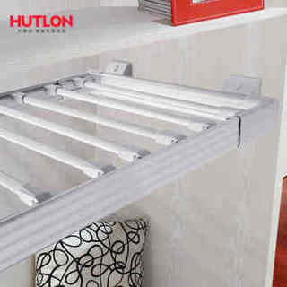 汇泰龙（Hutlon）衣柜可伸缩推拉裤架 DS-6801
