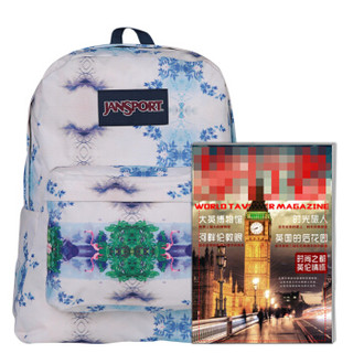 JANSPORT 杰斯伯 学生休闲运动包双肩包背包书包T50155Y多彩色