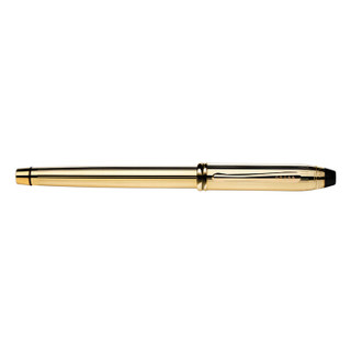 高仕（CROSS）钢笔 TOWNSEND/涛声系列 美国总统笔 高端轻奢签字笔成功典范 10K包金706-FD