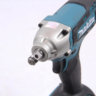 牧田 (MAKITA) 充电电扳手 冲击扳手 电动扳手锂电两电一充 18v M8-M16 1/2方 DTW190SFJ1 2*3.0AH  (1台)