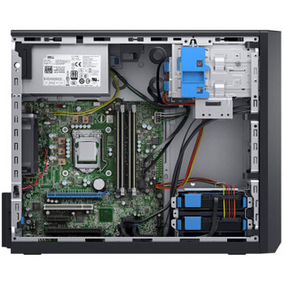 PowerEdge T30 英特尔 至强E3-1225 v5 处理器3.3GHz 8M 缓存,4C/4T,Turbo,80W,无TPM