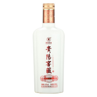 贵 贵阳窖藏 兼香型白酒 45度 500ml*6瓶整箱装