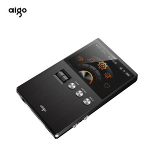 爱国者（aigo） mp3播放器M6 PLUS 高清无损发烧HIFI DSD母带级专业便携随身听   灰色
