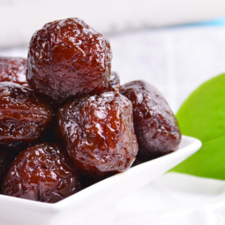 康泰口咽清 甜蜜青梅188g 蜜饯果脯果干梅子干 广东特产甘草陈皮蜂蜜