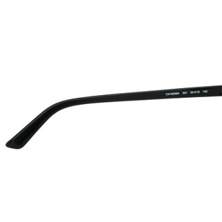 卡尔文·克莱恩（Calvin Klein）眼镜框 男女款黑色全框板材光学近视眼镜架镜框 CK18526A 001 54mm