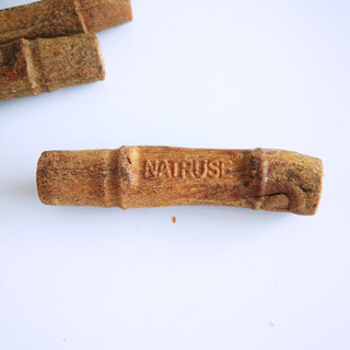 昵趣（Natruse）宠物零食 狗零食 竹笋蓝莓配方  中小型狗狗适用 清新口气 洁齿骨整袋30g/支*7磨牙棒