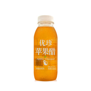 优珍 苹果醋 果汁饮料 果醋饮品 350ml*15瓶 整箱装