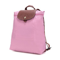 LONGCHAMP 珑骧 Le Pliage系列 女士双肩包 L1699089 紫色P10