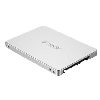 奥睿科（ORICO）M.2/NGFF 2242/2280 转SATA硬盘转接盒固态移动硬盘盒 银色 M2TS