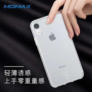 摩米士（MOMAX）苹果XR手机壳 新iPhoneXR手机保护套TPU透明软壳6.1英寸