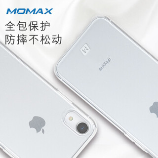 摩米士（MOMAX）苹果XR手机壳 新iPhoneXR手机保护套TPU透明软壳6.1英寸