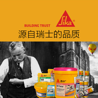 西卡（sika）美缝胶 美缝剂 地砖用 客厅填缝剂 瓷砖用防水防霉瓷缝剂真瓷剂勾缝剂 银灰色