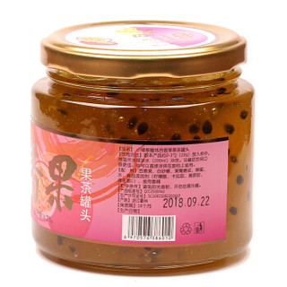 小矮熊 蜂蜜百香果茶 500g