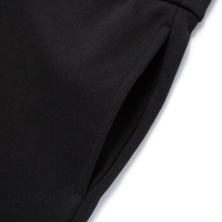 ARMANI EXCHANGE 阿玛尼奢侈品男士简约针织休闲裤  6ZZP91-ZJQ2Z BLACK-1200 XL