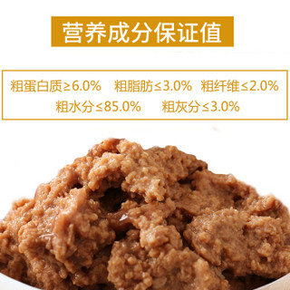 麦富迪 狗罐头狗湿粮宠物狗粮 鸡肉味375g*12