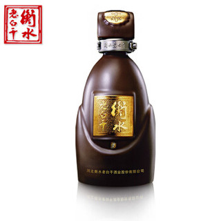 衡水老白干 老白干香型白酒 （古法二十 39度 500ml）+（古法二十 67度 500ml） 礼盒套装