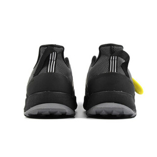 adidas 阿迪达斯 男子 跑步系列 QUESTAR TRAIL 运动 跑步鞋 BB7436 黑灰 42码 UK8码