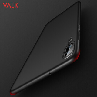 VALK 华为P20手机壳 超薄防摔保护套硅胶全包软壳 男女薄款个性款 石墨黑