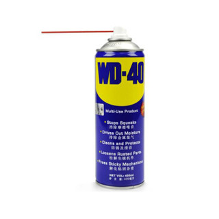 WD-40 除湿防锈多功能润滑剂86350 350毫升