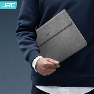 JRC 苹果笔记本MacBook Pro13/15电脑包2018新Air13保护套 小米/华为/微软笔记本男女适用内胆包 灰色 15英寸