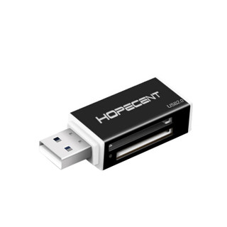 希讯 （HOPECENT） CD201高速读卡器 USB2.0 多功能合一读卡器